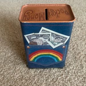 Hallmark vintage money bank